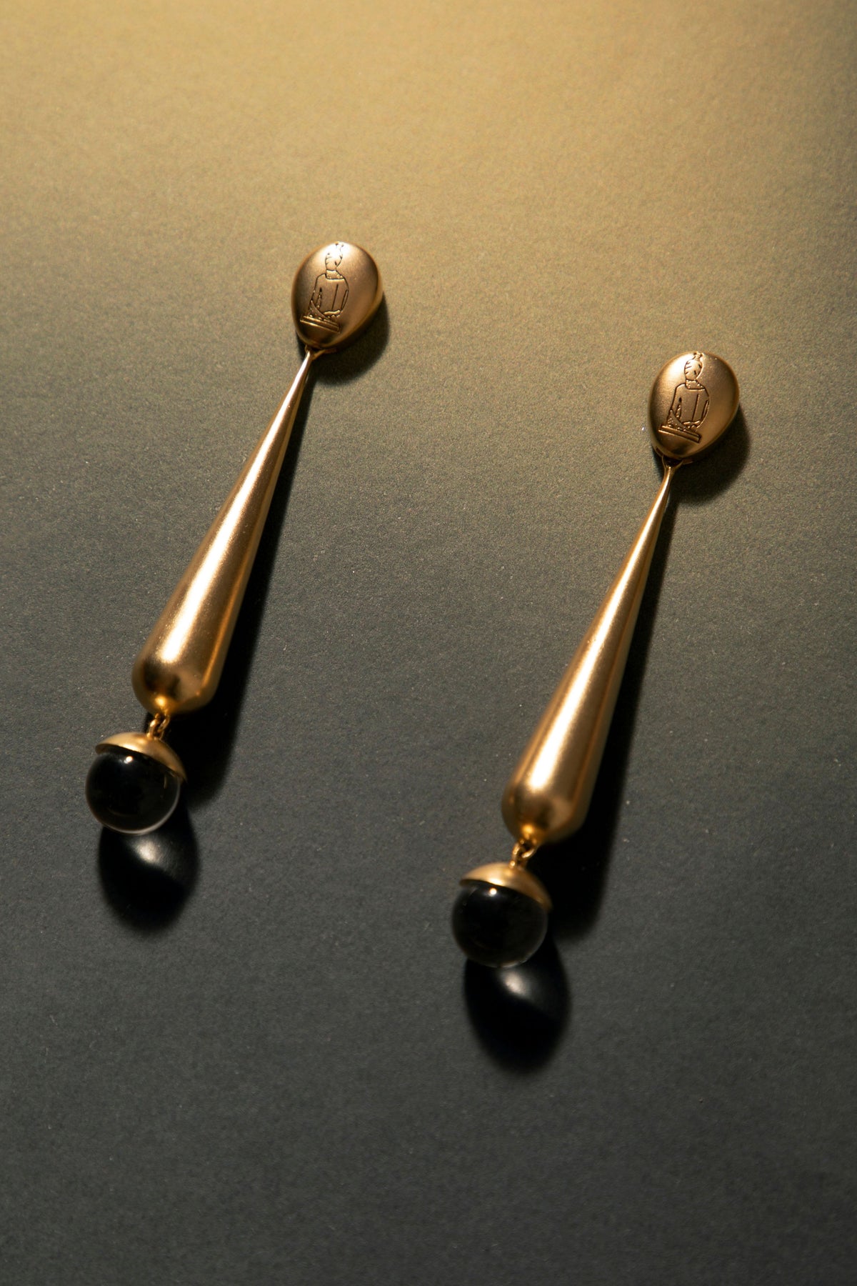 Columns Of The Shrine Earrings