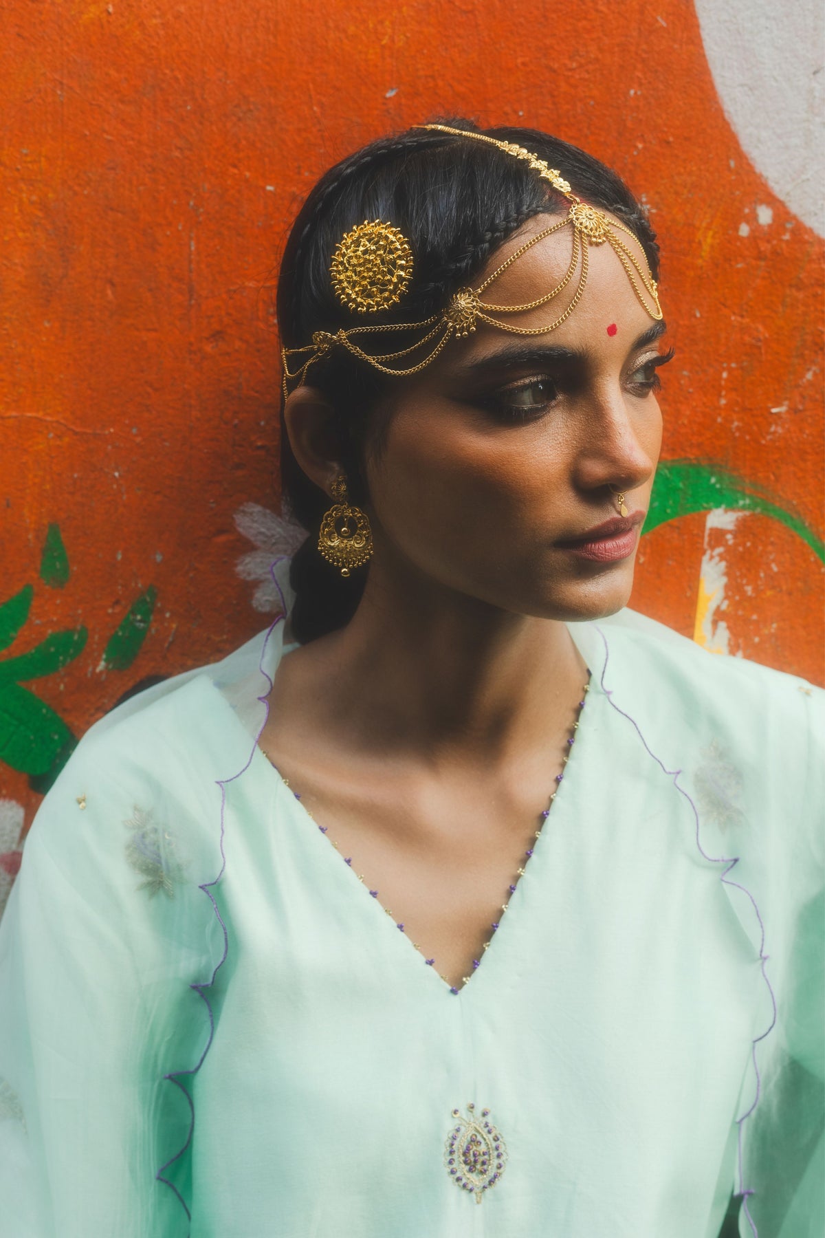 Dadar Dreams Sharara Set