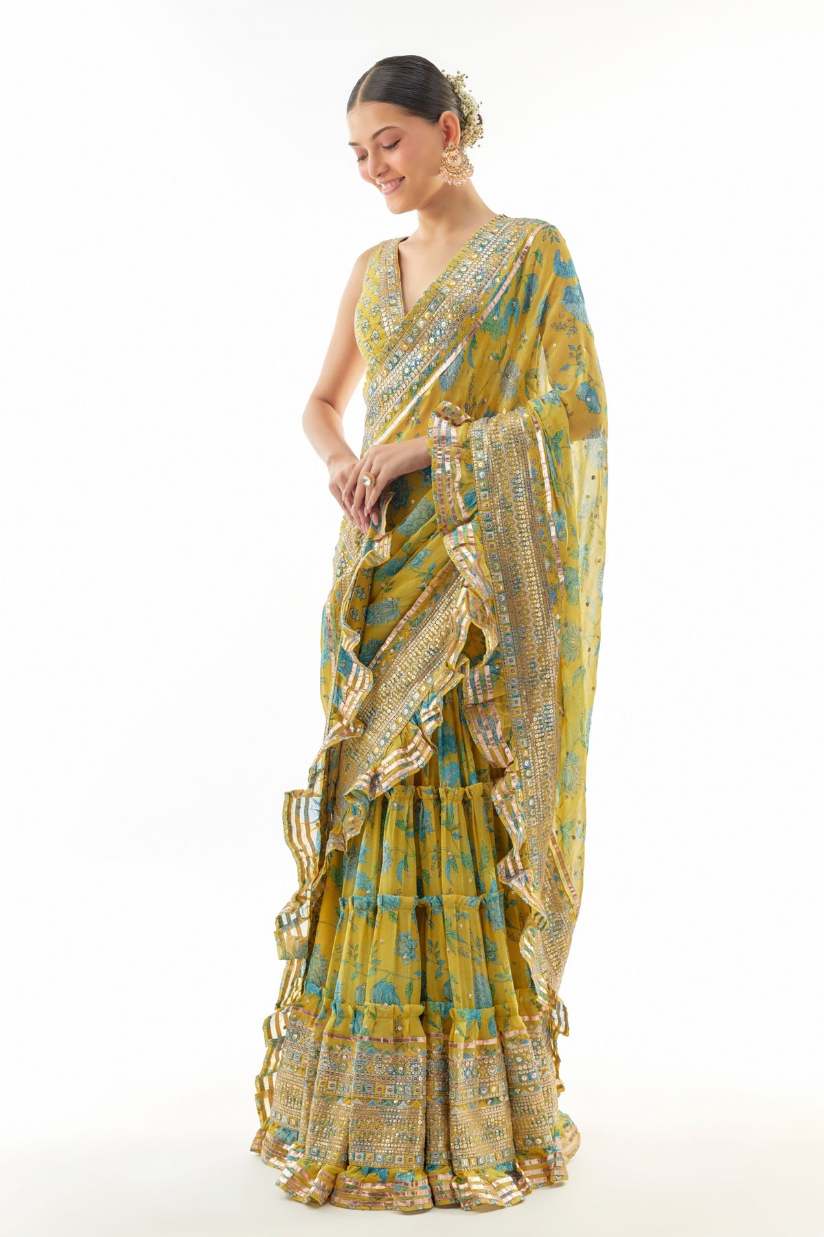 Aanchal Saree Set