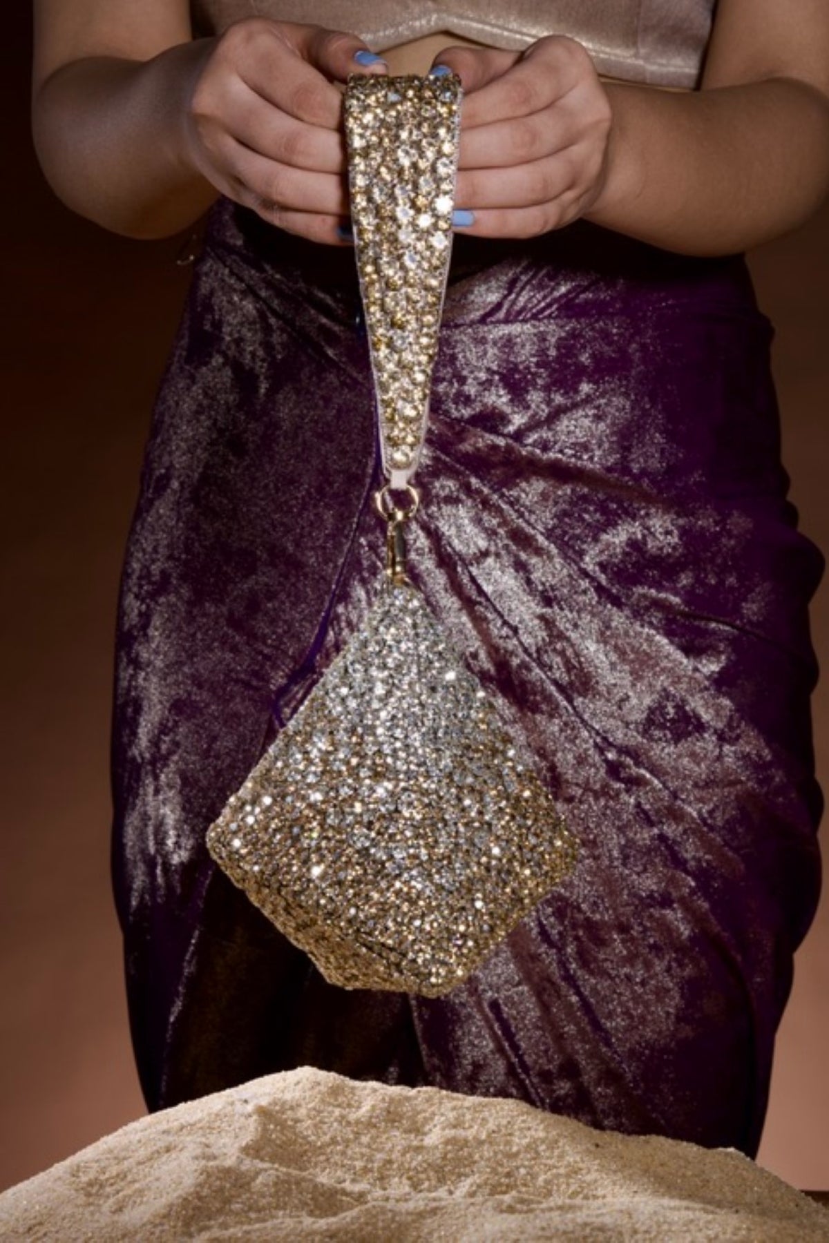 Pyramid bag clearance