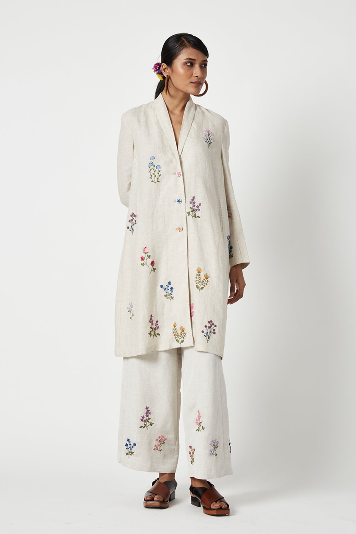 Madeira Embroidered Jacket