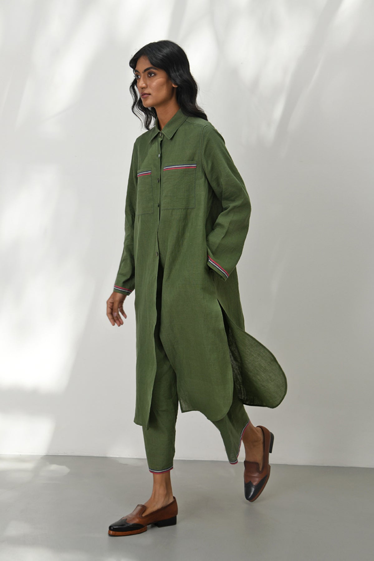 Olbia Handloom Pants