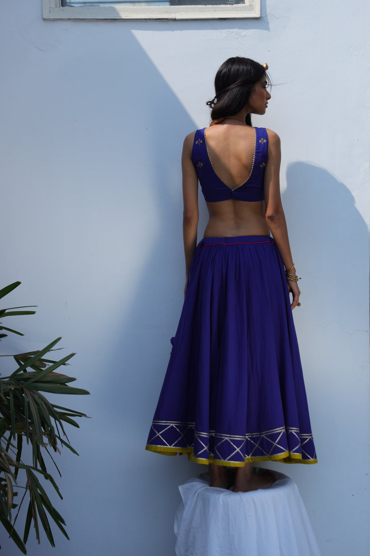 Raqs ghagra-set