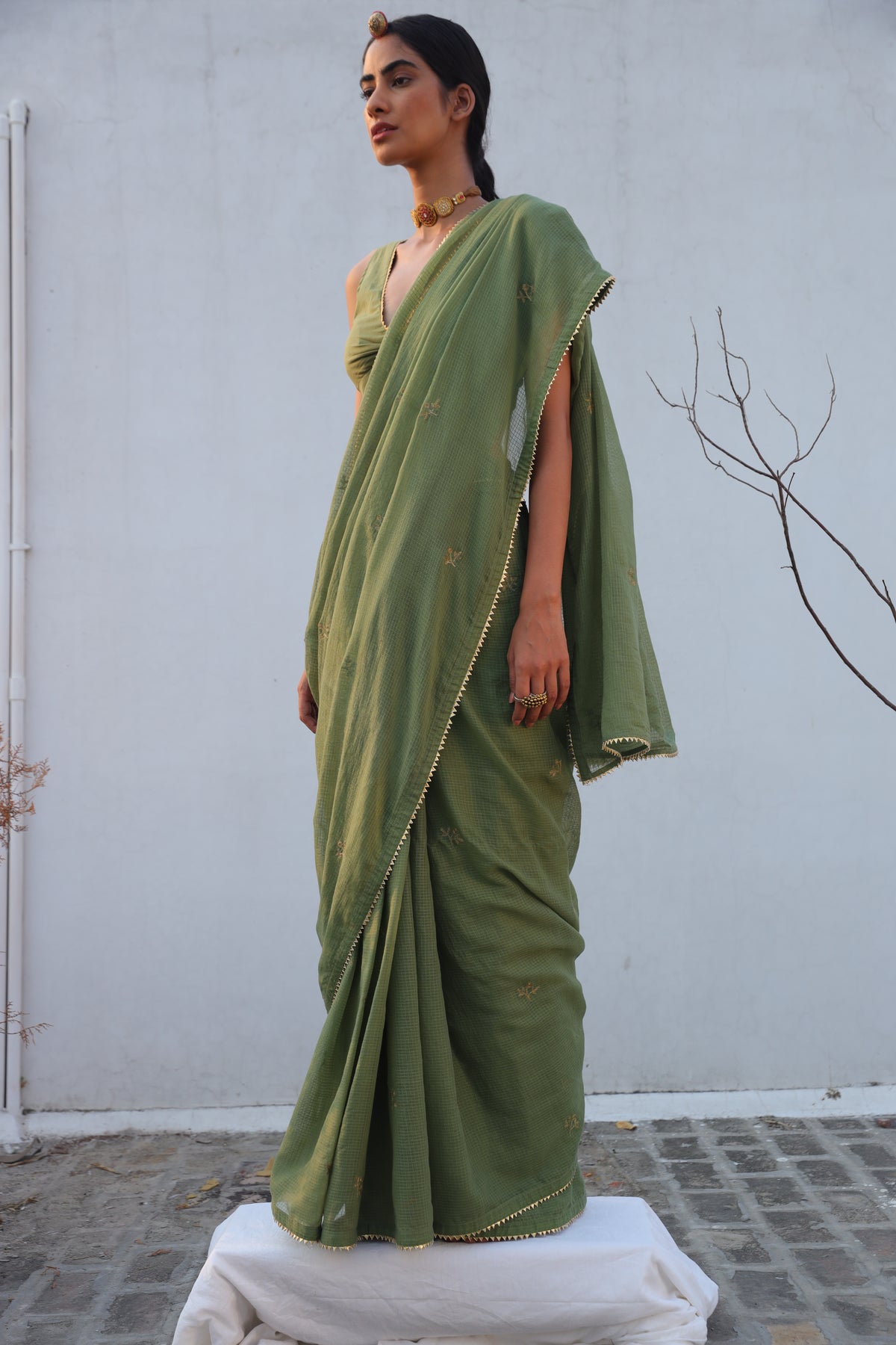 Gauhar Saree Set