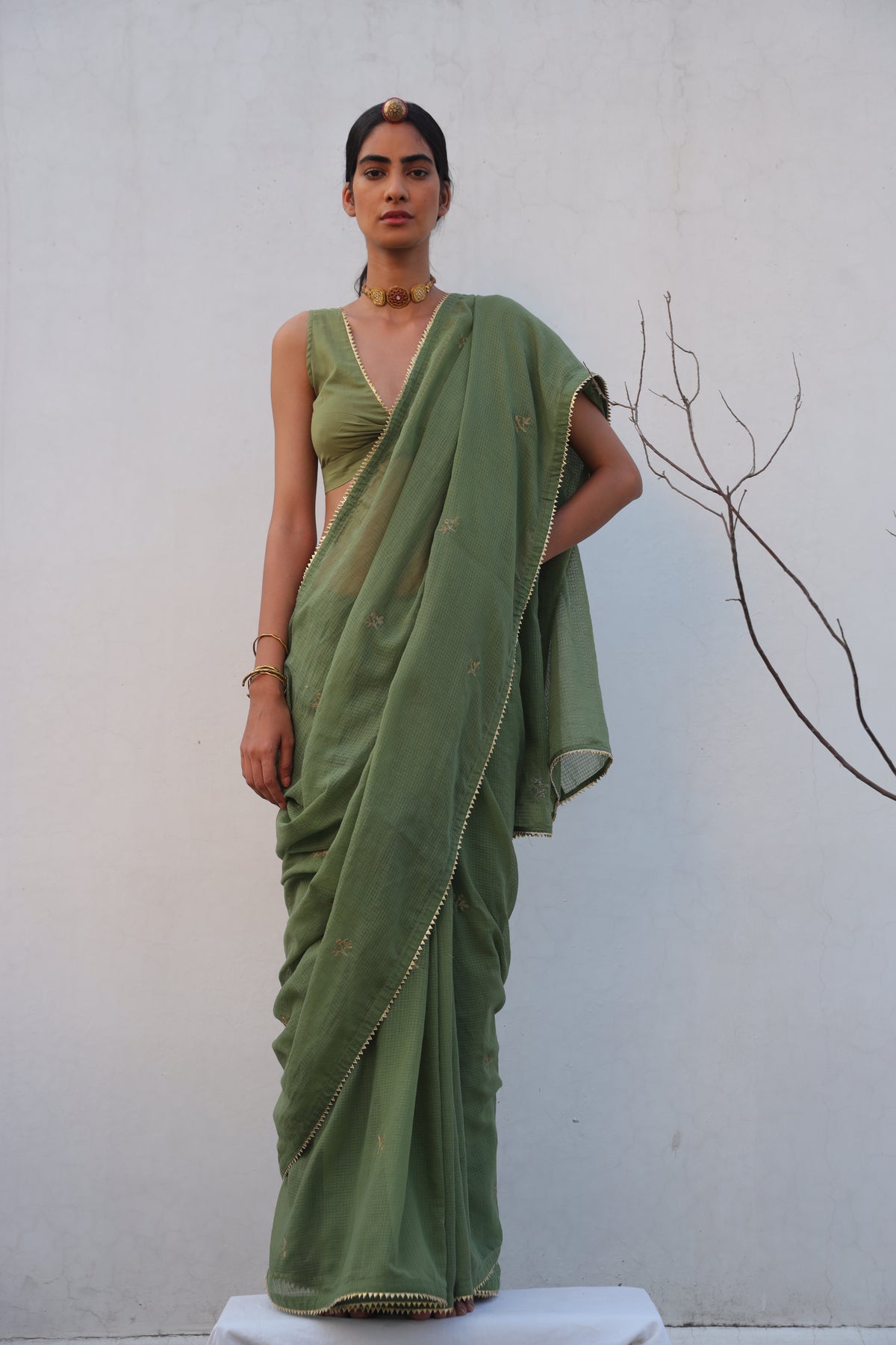 Gauhar Saree Set