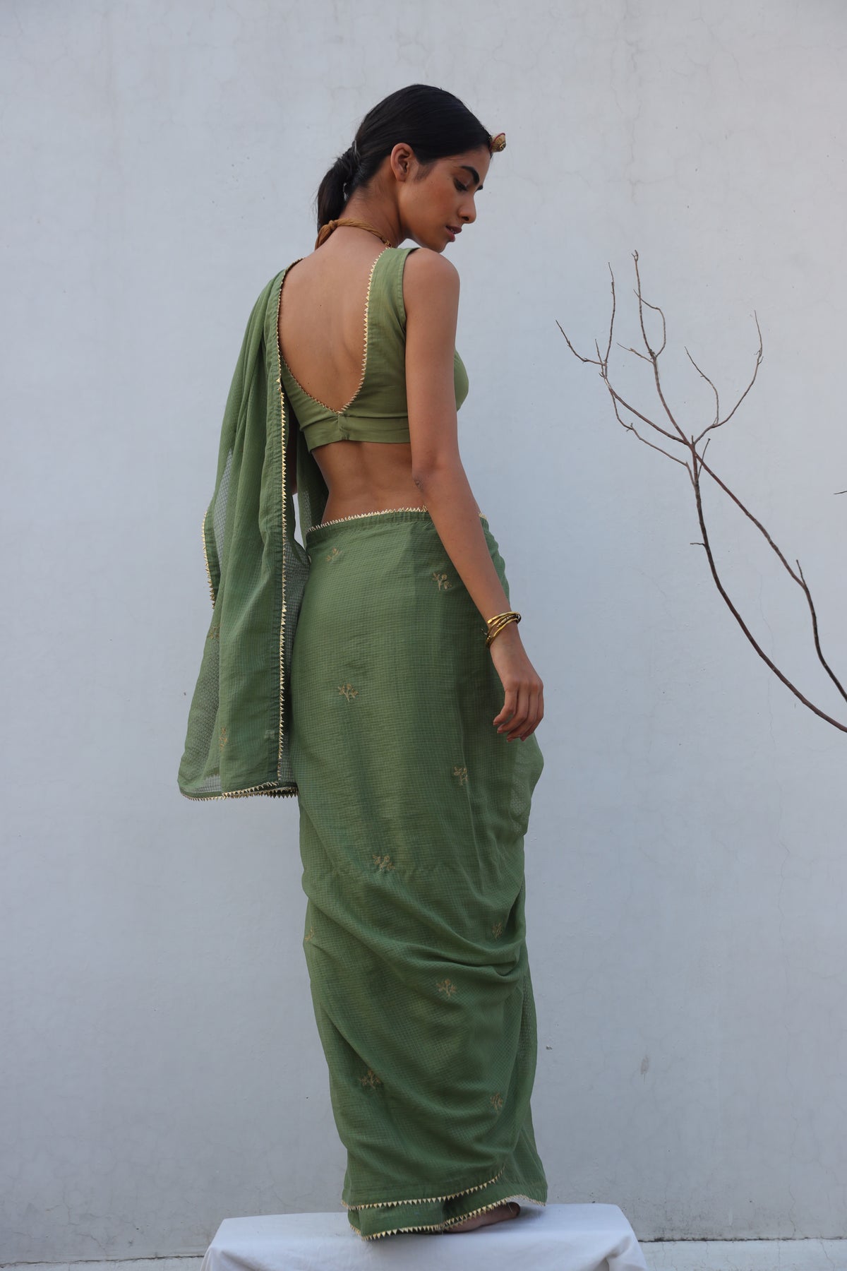 Gauhar Saree Set