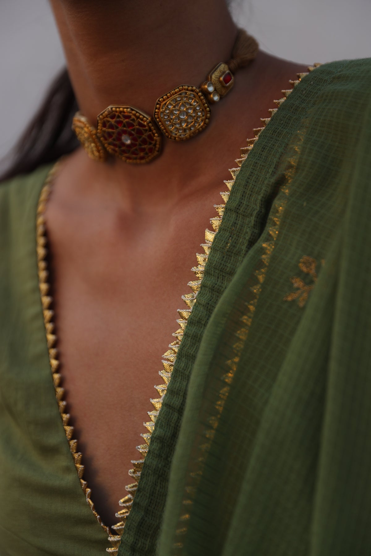 Gauhar Saree Set