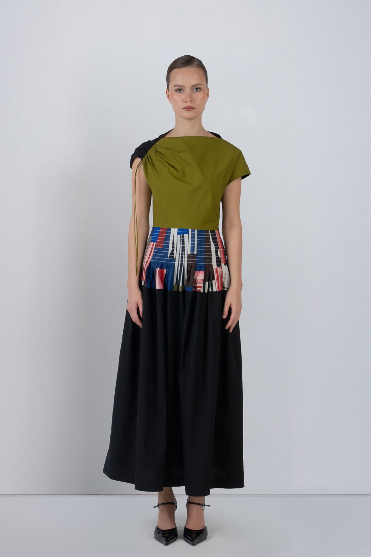 Olive Zelda Dress