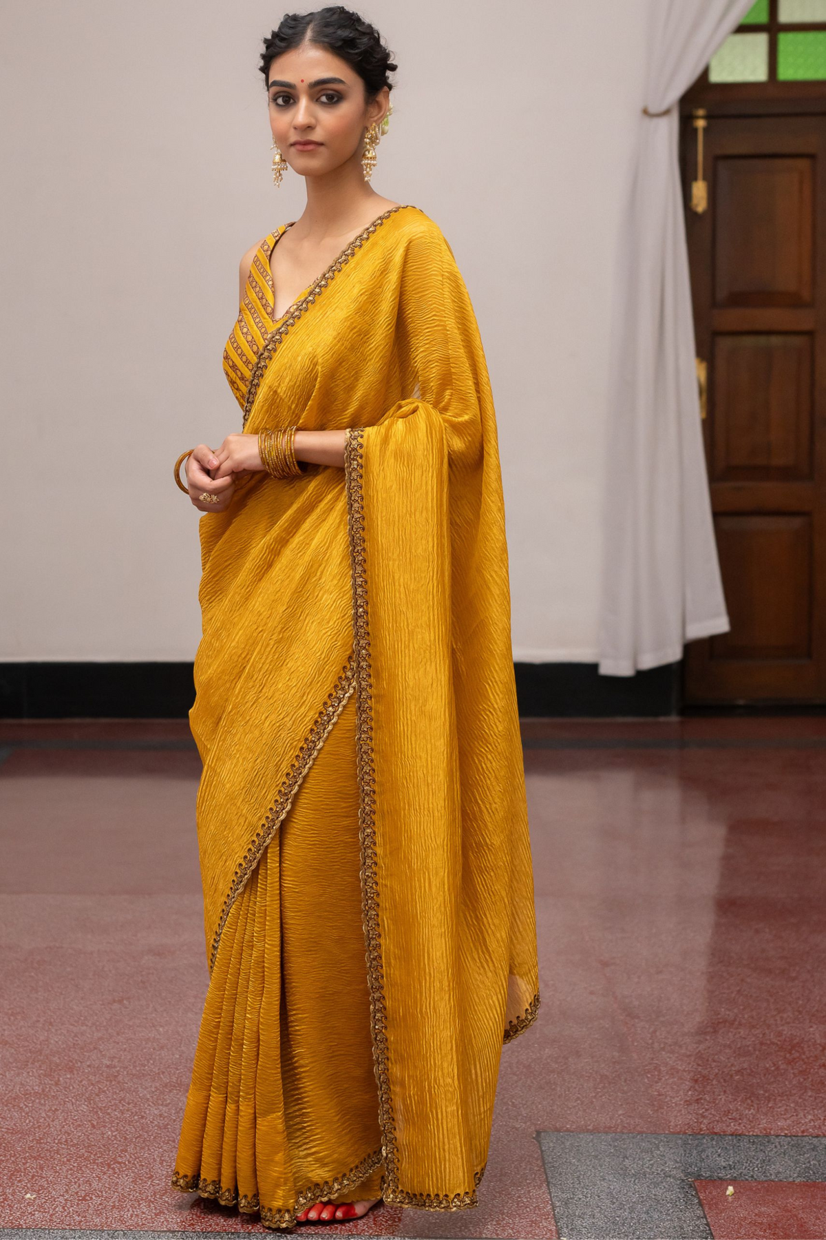 Prabha Saree Set