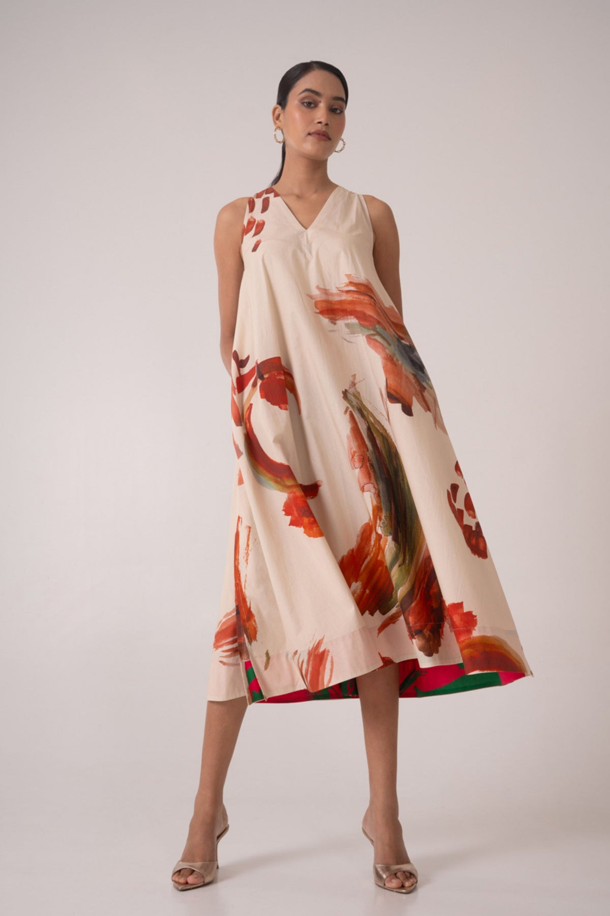 Lady Brown Dress