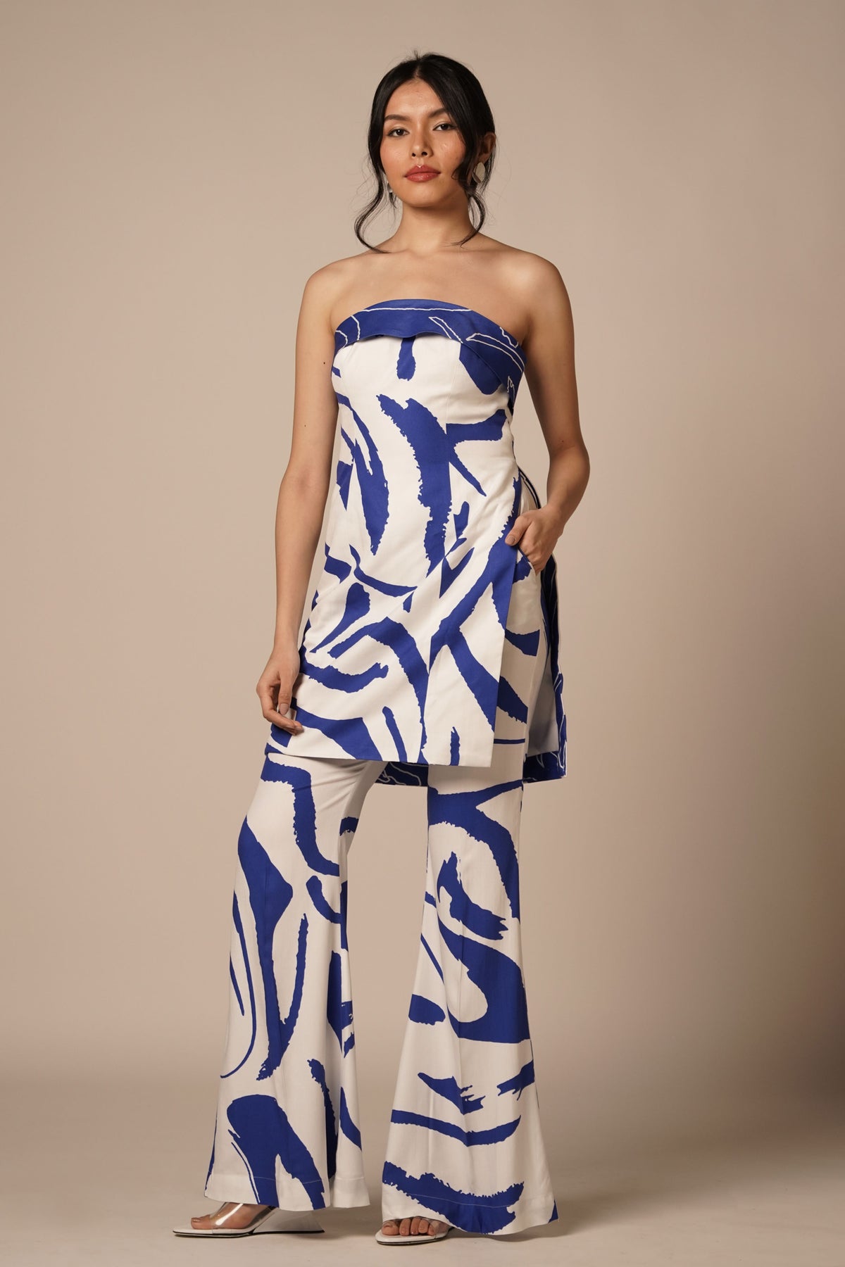 Cora Fold-over Top