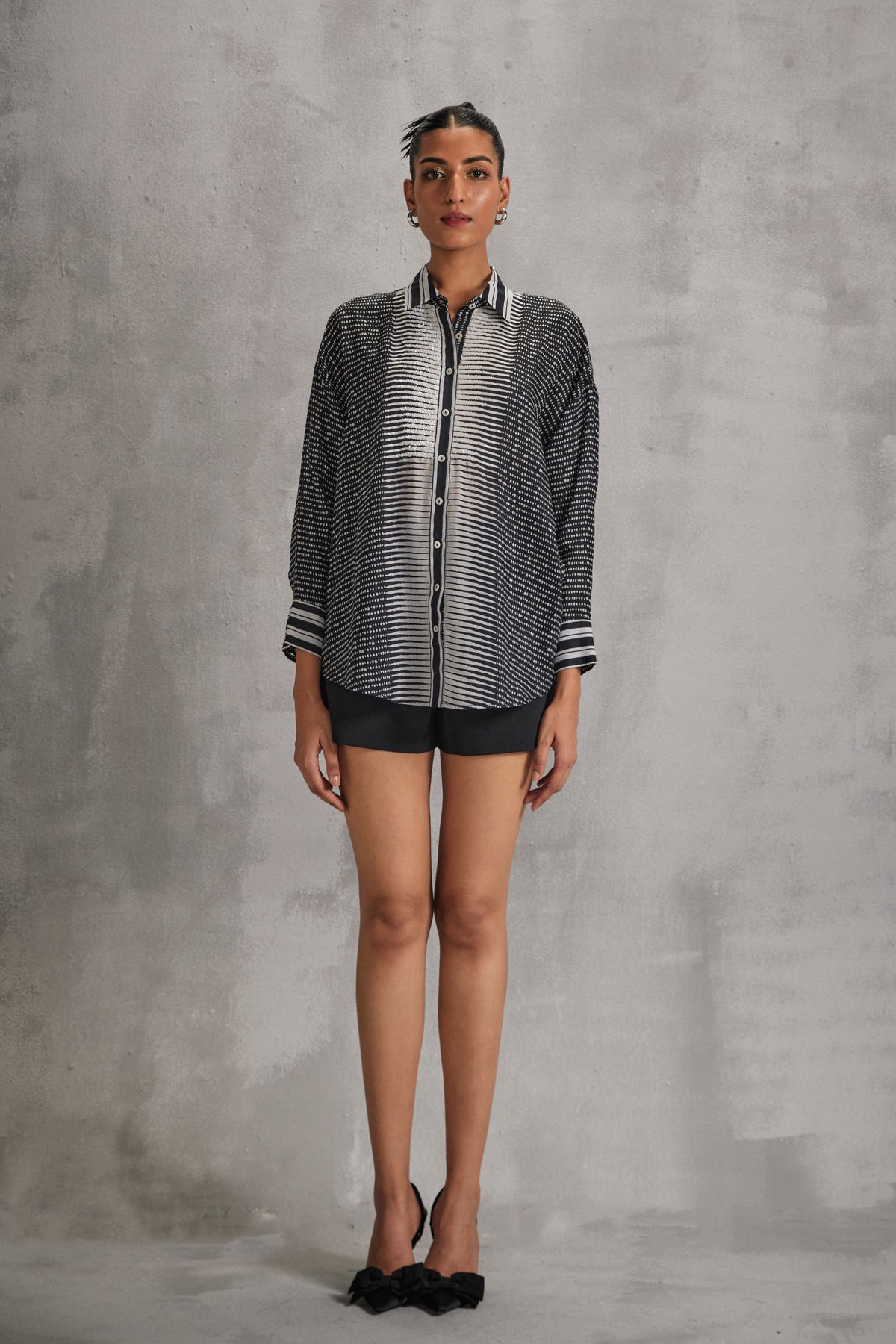Crest Oversize Shirt
