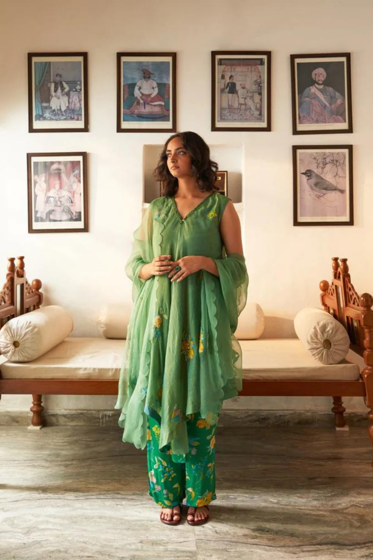 Sringar Kurta Set