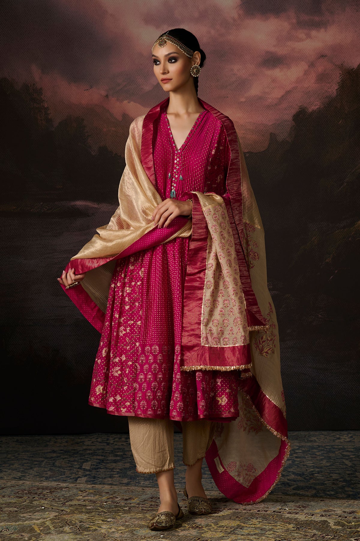Zoya Anarkali Set