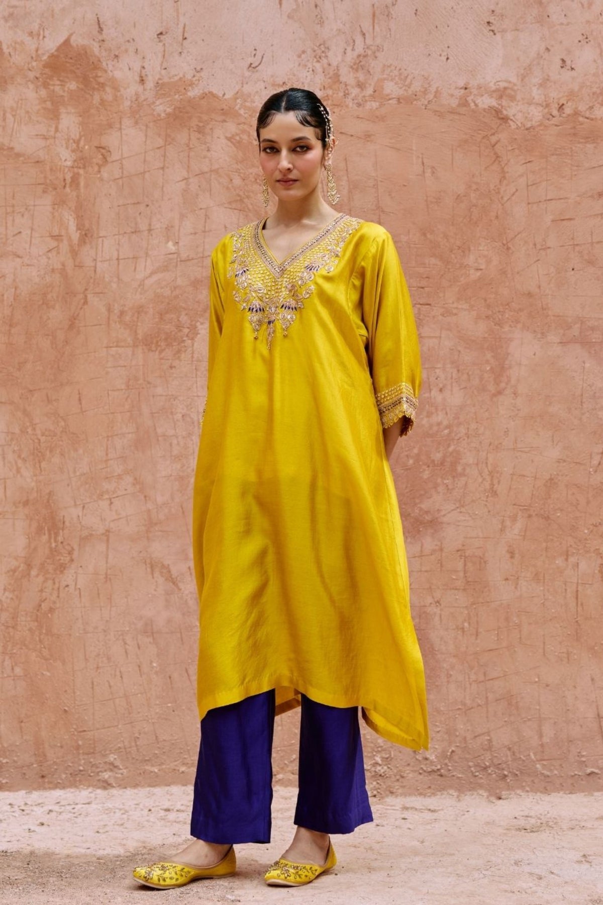 Aarini Kaftan Set