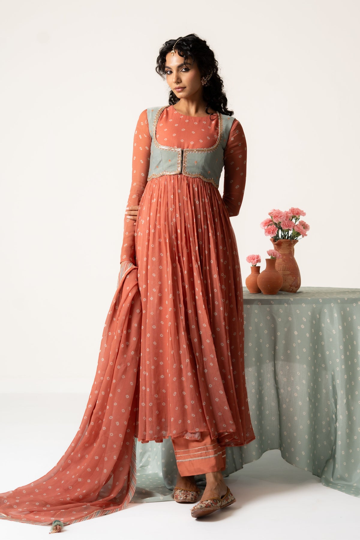 Aarohi Anarkali Set
