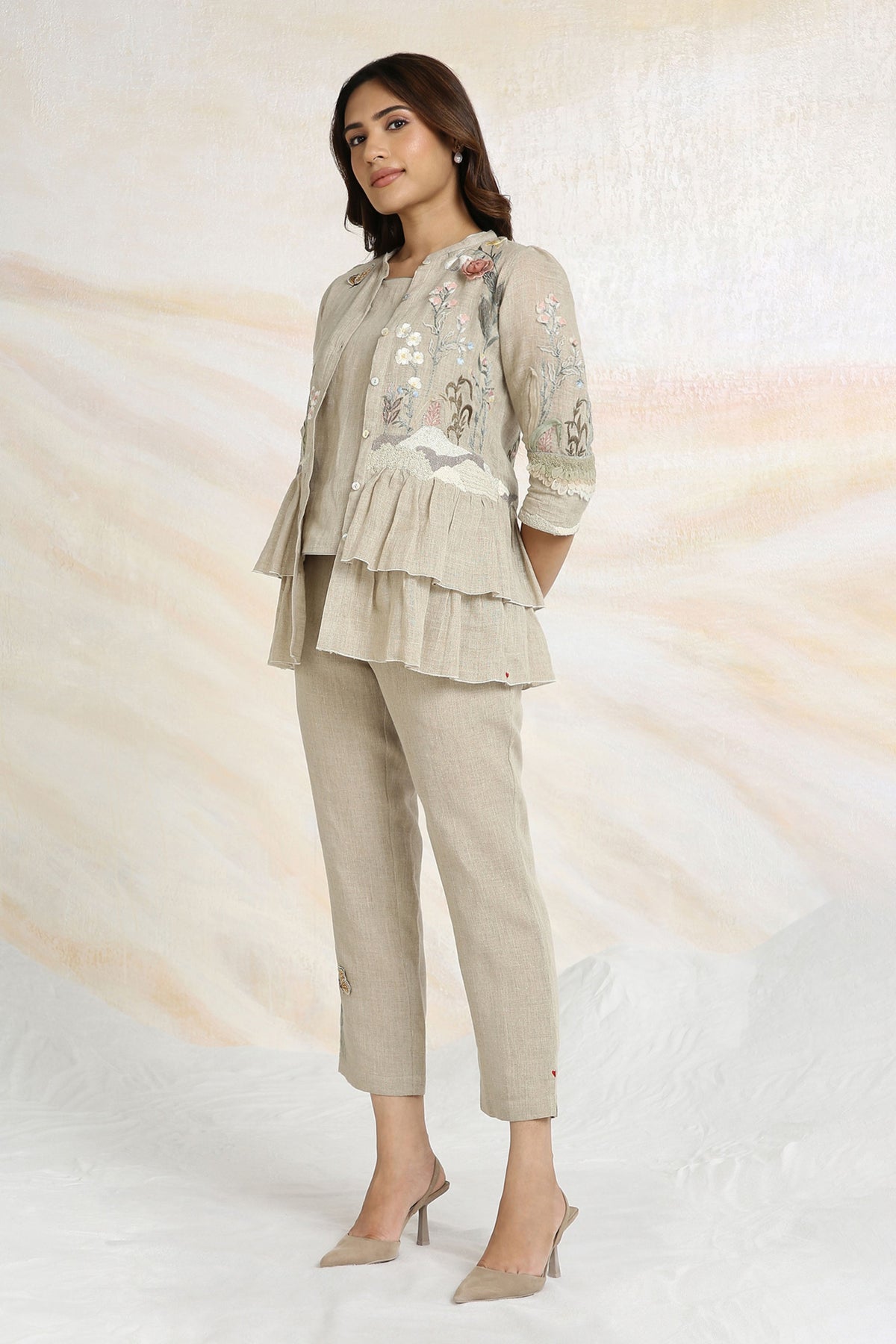 Prairie Natural Jacket Set