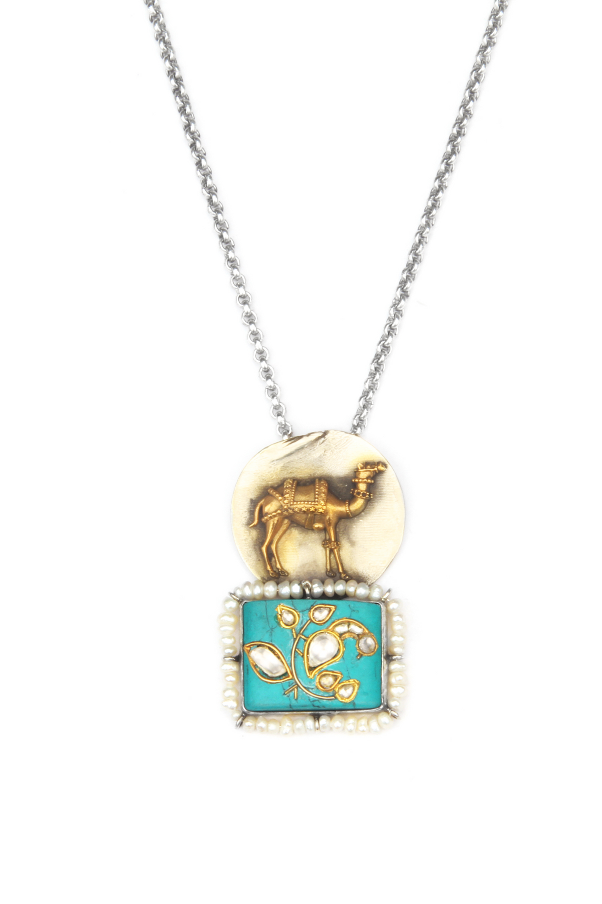 Silver Richa Pendant