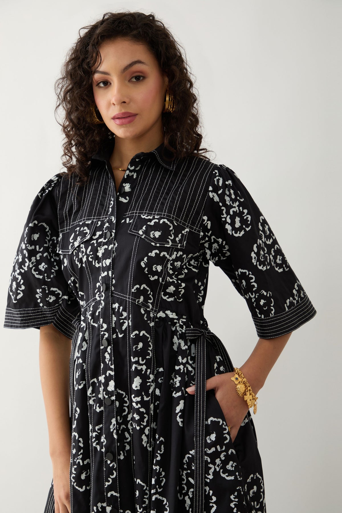 Black Bolder Dress