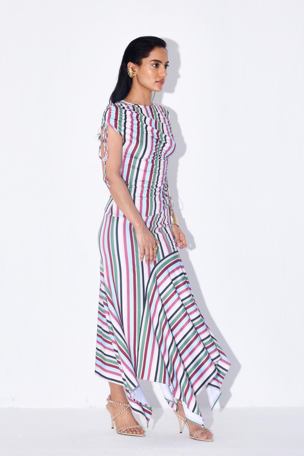 Grace Printed Skirt Set