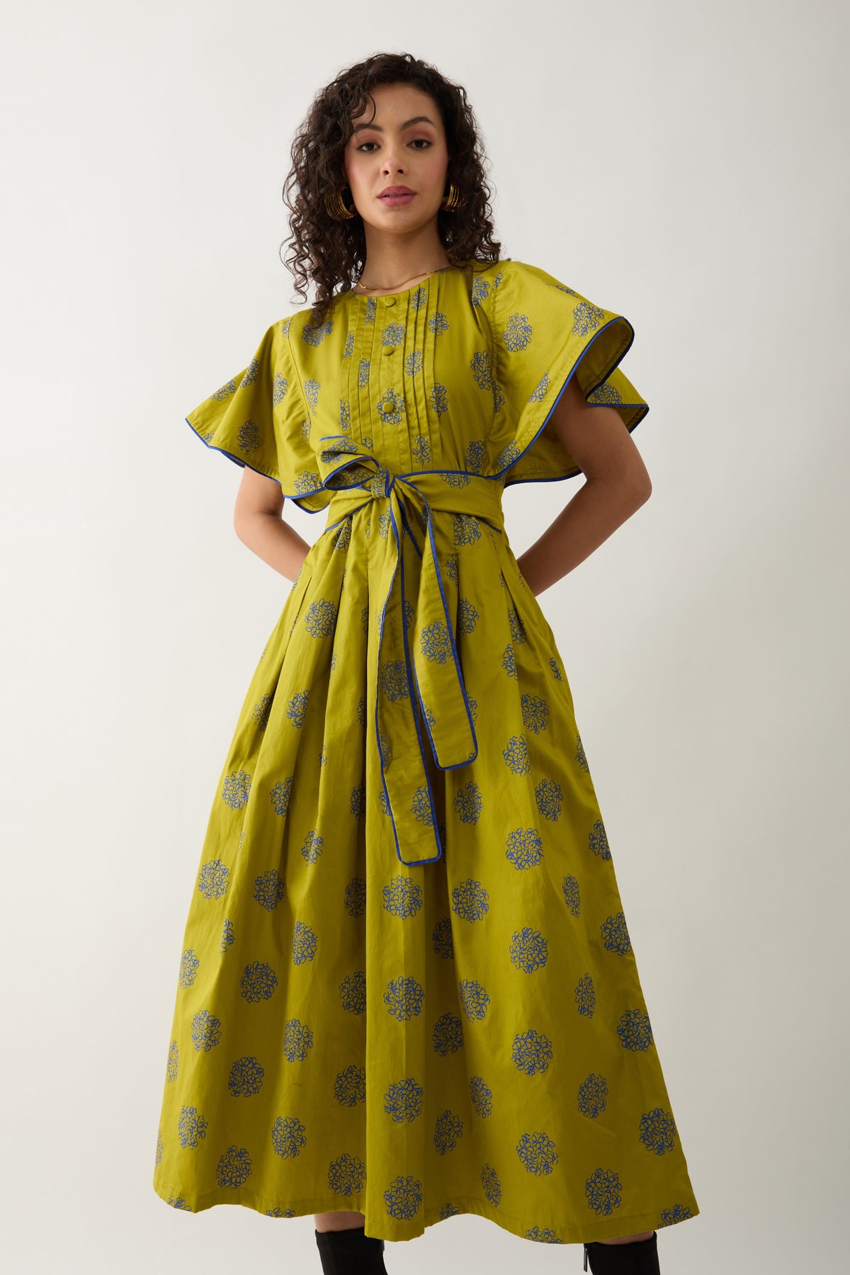 Nerul Leaf Dress