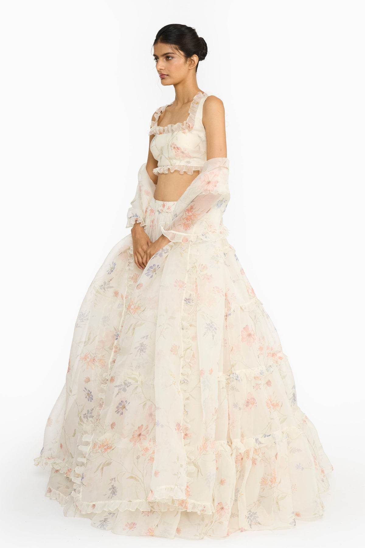 Wildflower Lehenga Set