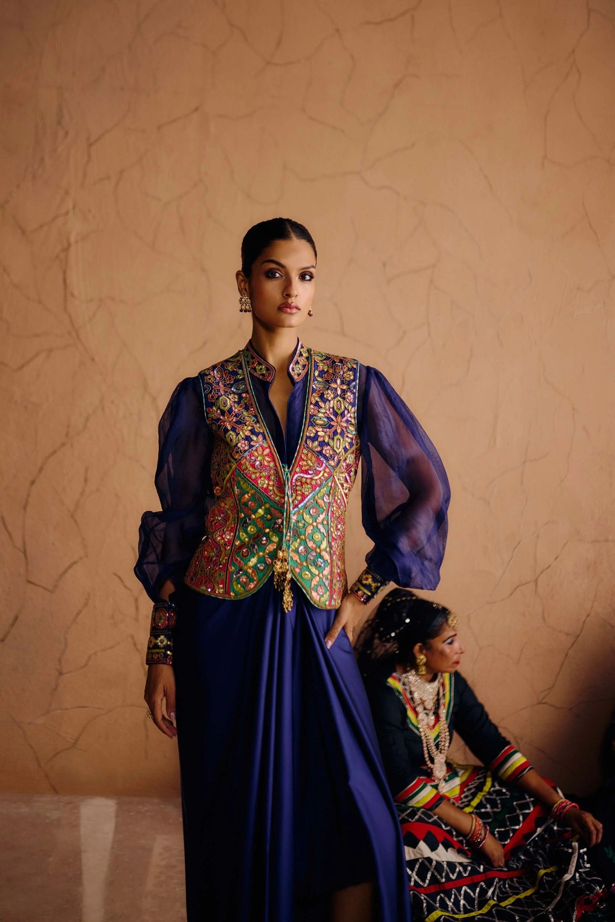 Tarasha Koti Skirt Set
