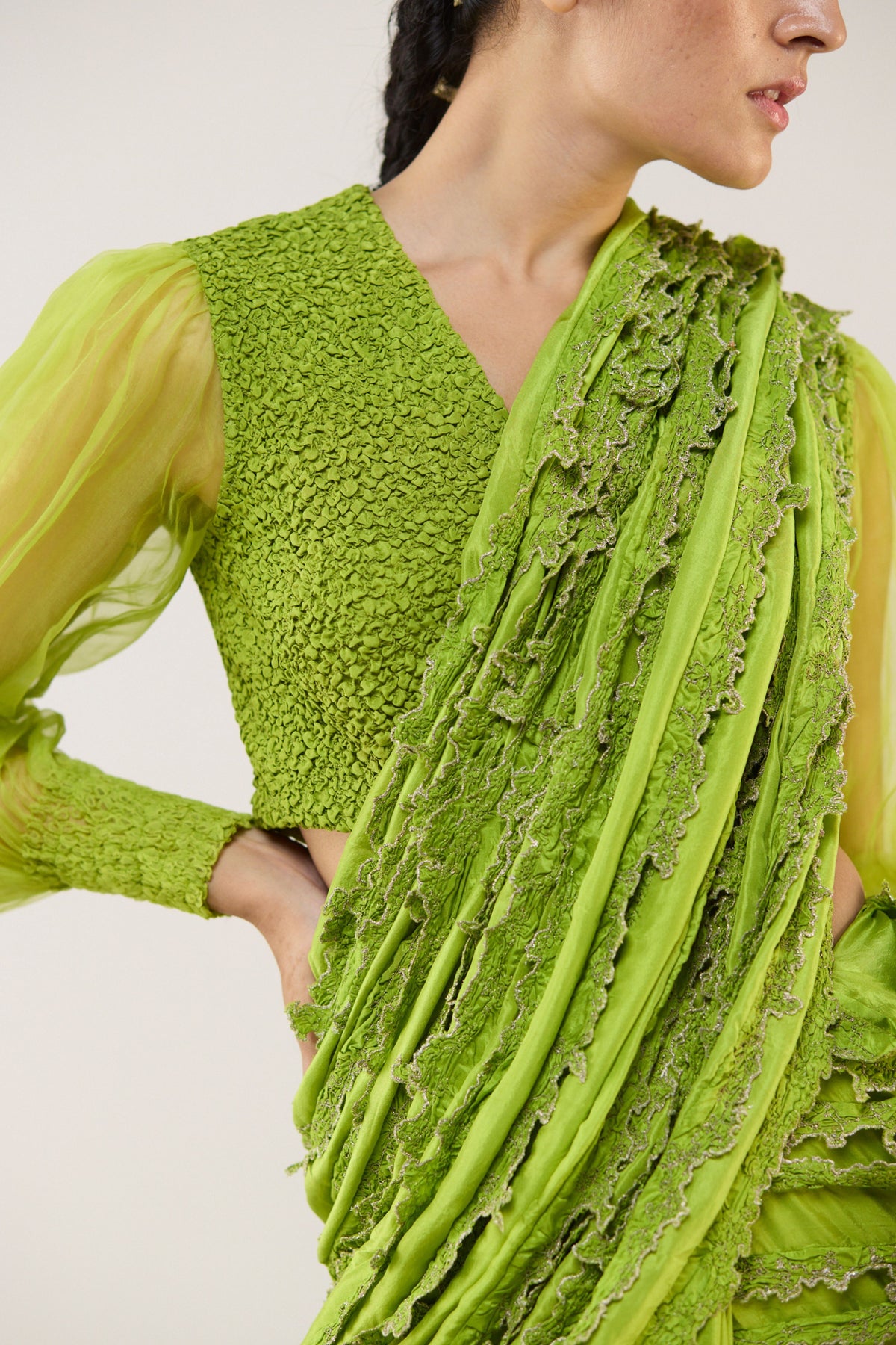 The Foliage Blouse