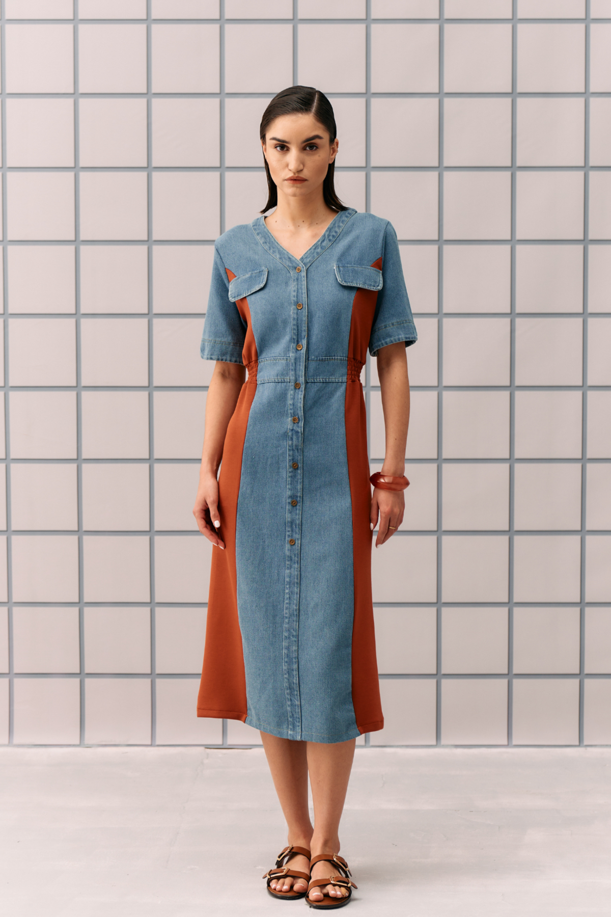 Orange Nimala Dress