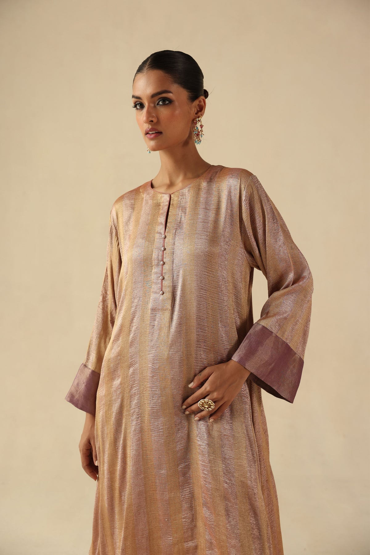 Rose Gauhar Kurta Set