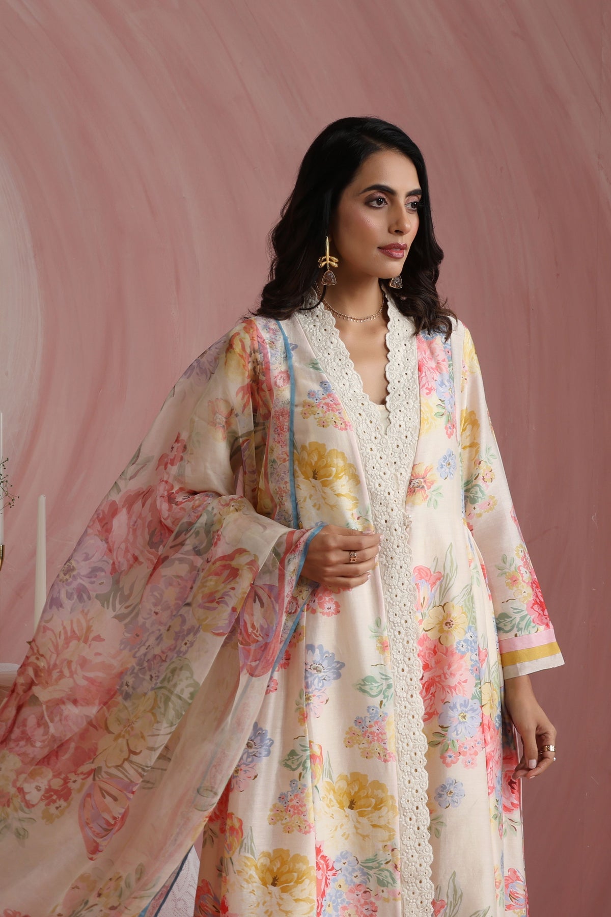 Rose Mahal Kurta Set