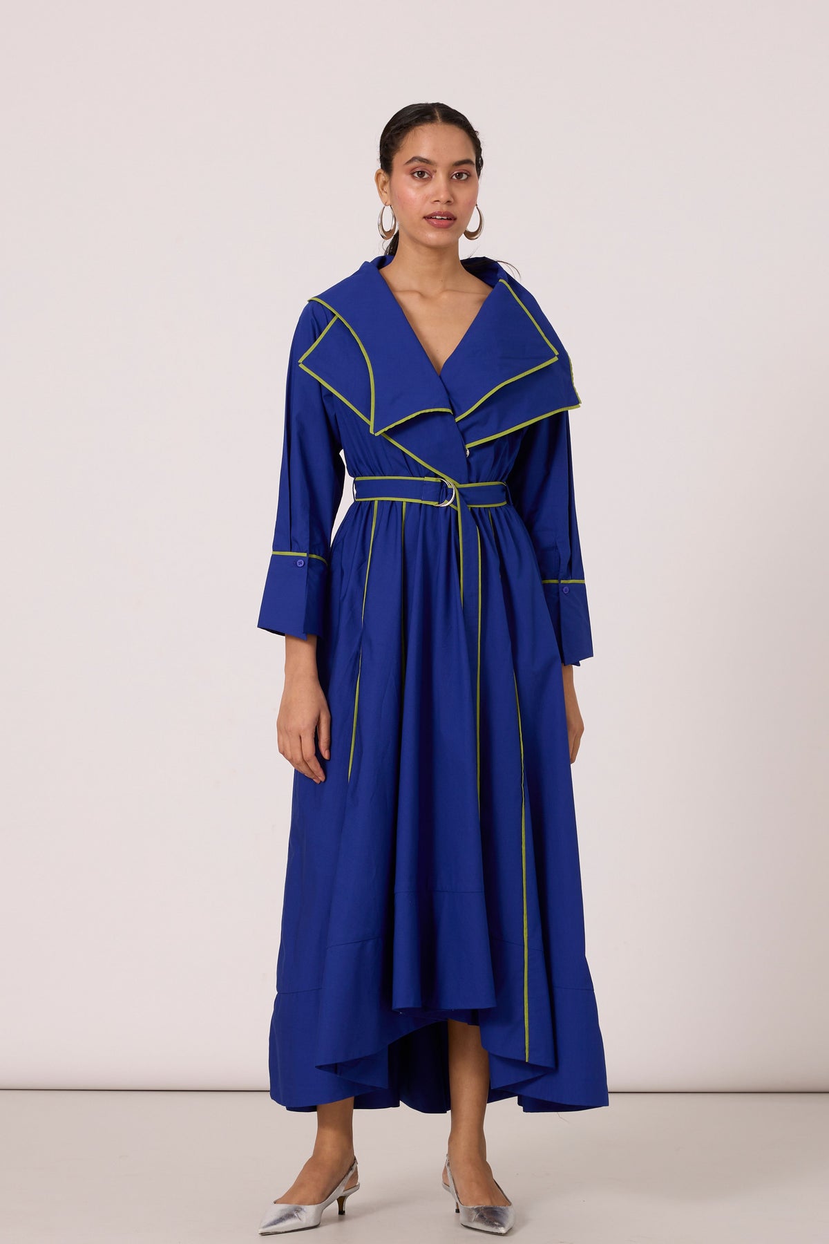 Zora Cosmic Blue Dress