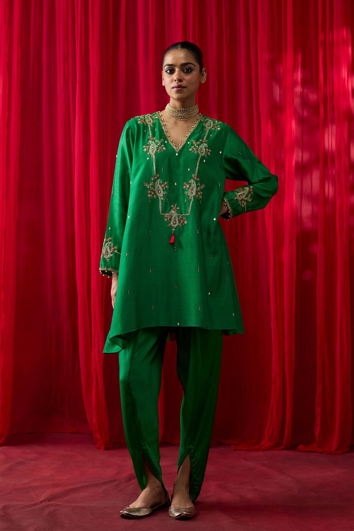 Amelia Tunic Set