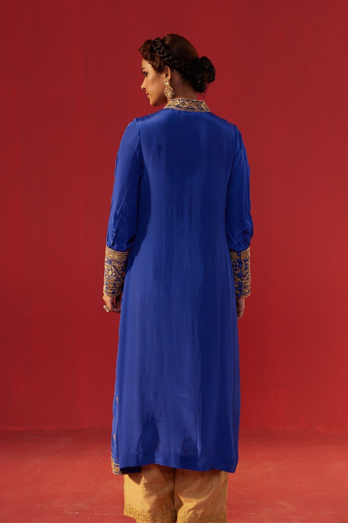 Royal Blue Kurta Set