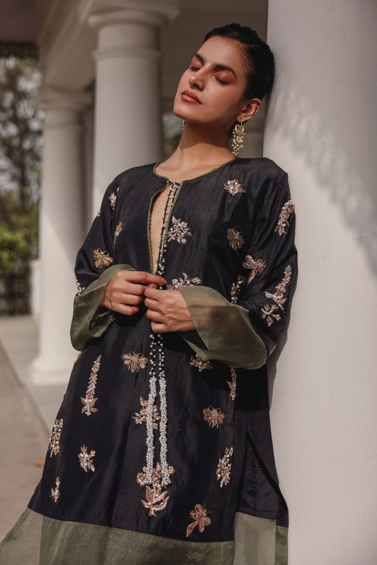 Shadow Nest Kurta With Pants