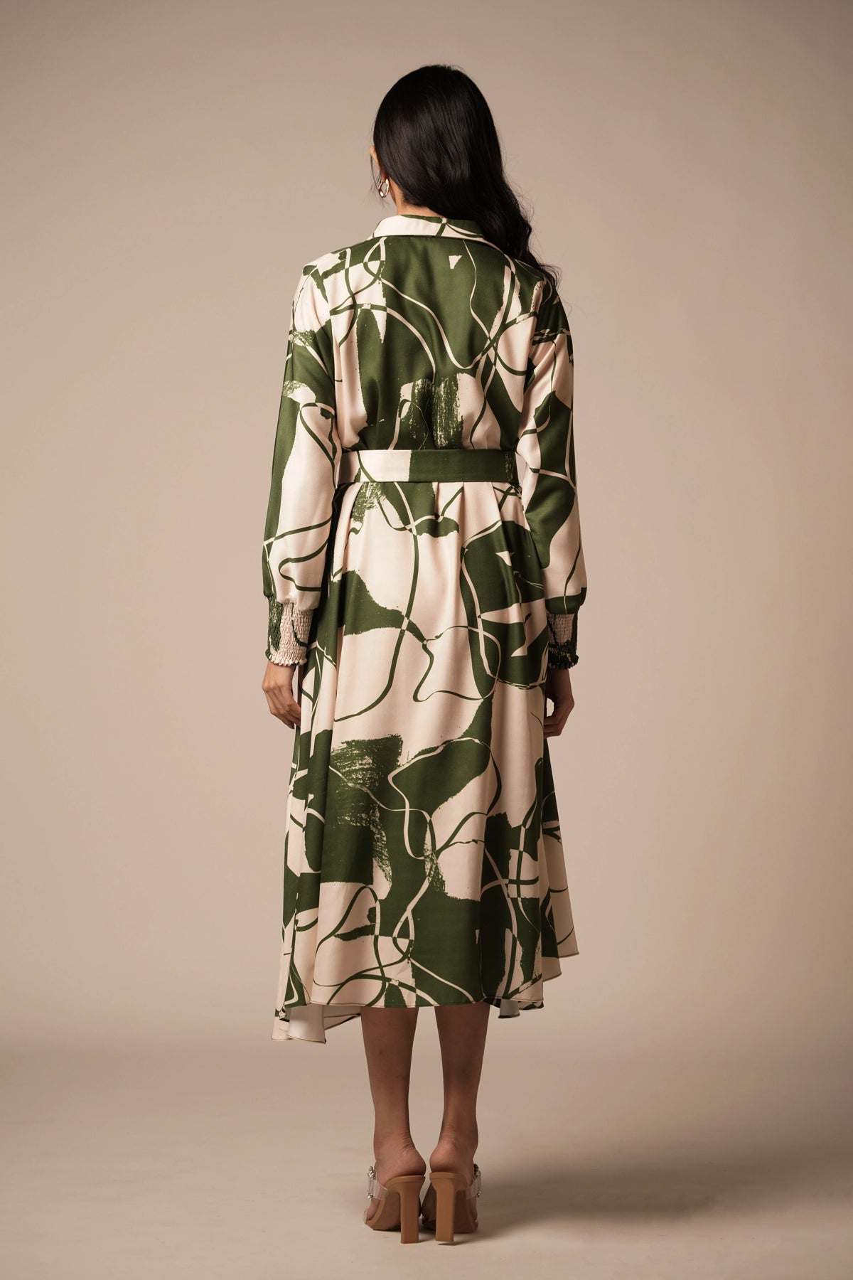 Kaee Belted Dress