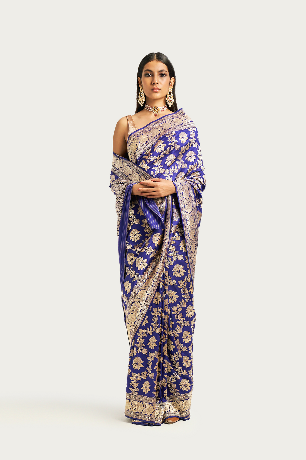 Calicut jaal jamun saree