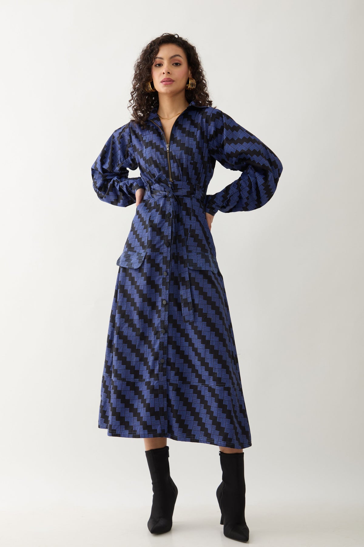 Black Anika Dress