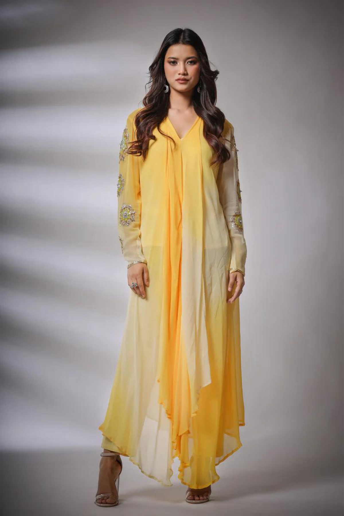 Yellow Kurta Set