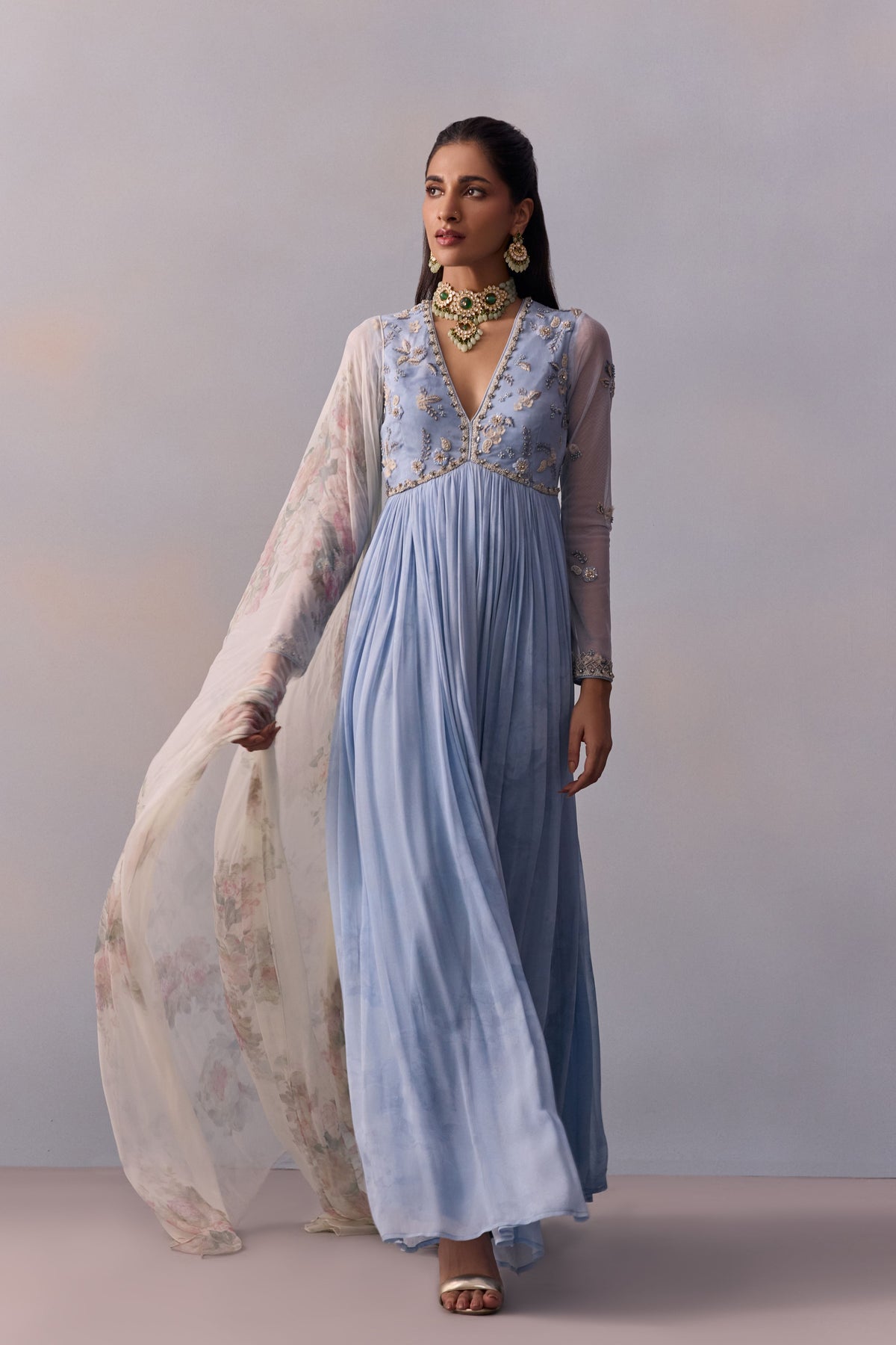 Rehmat Anarkali Set