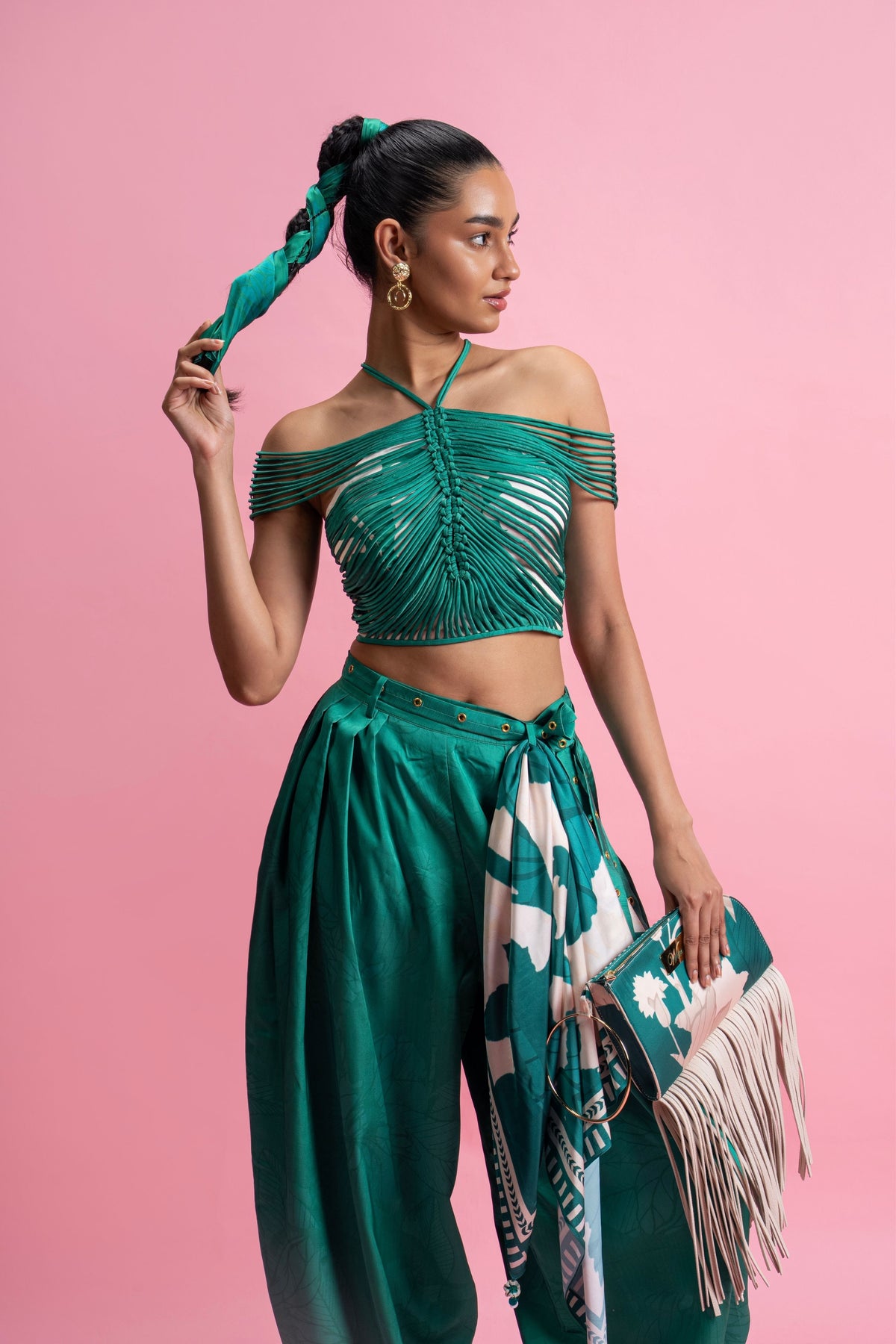 Halter Co-Ord Set
