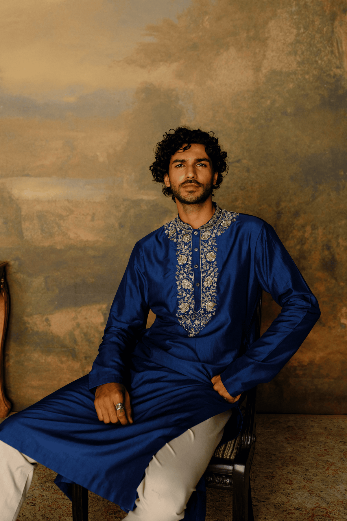 Silk Kurta Set