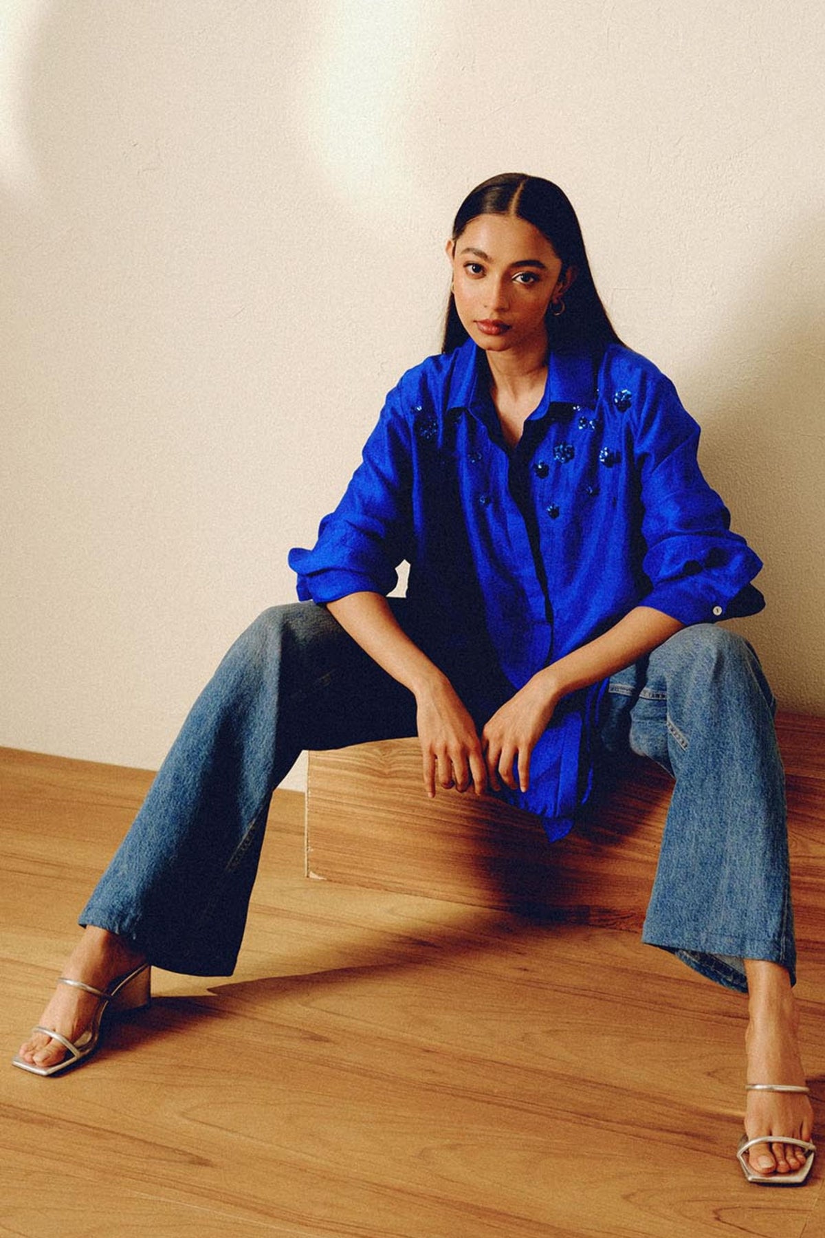 Boa Blue Shirt