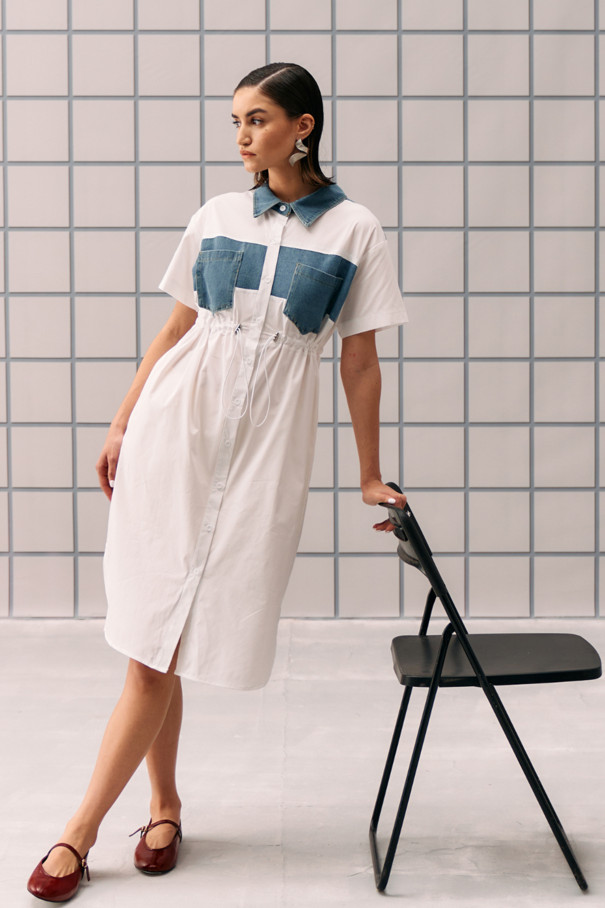 White Alles Dress