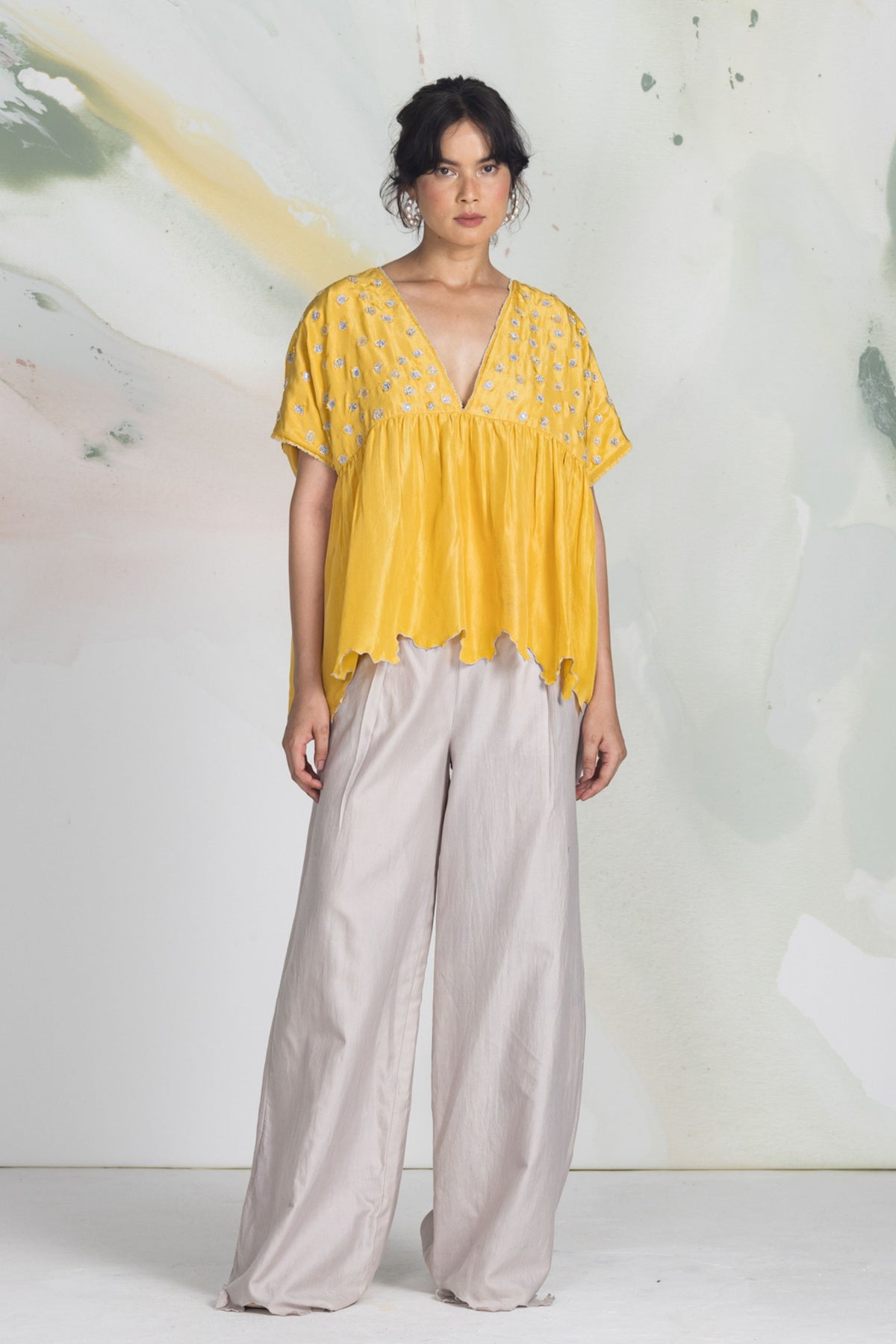 Dapple Ditsy Top