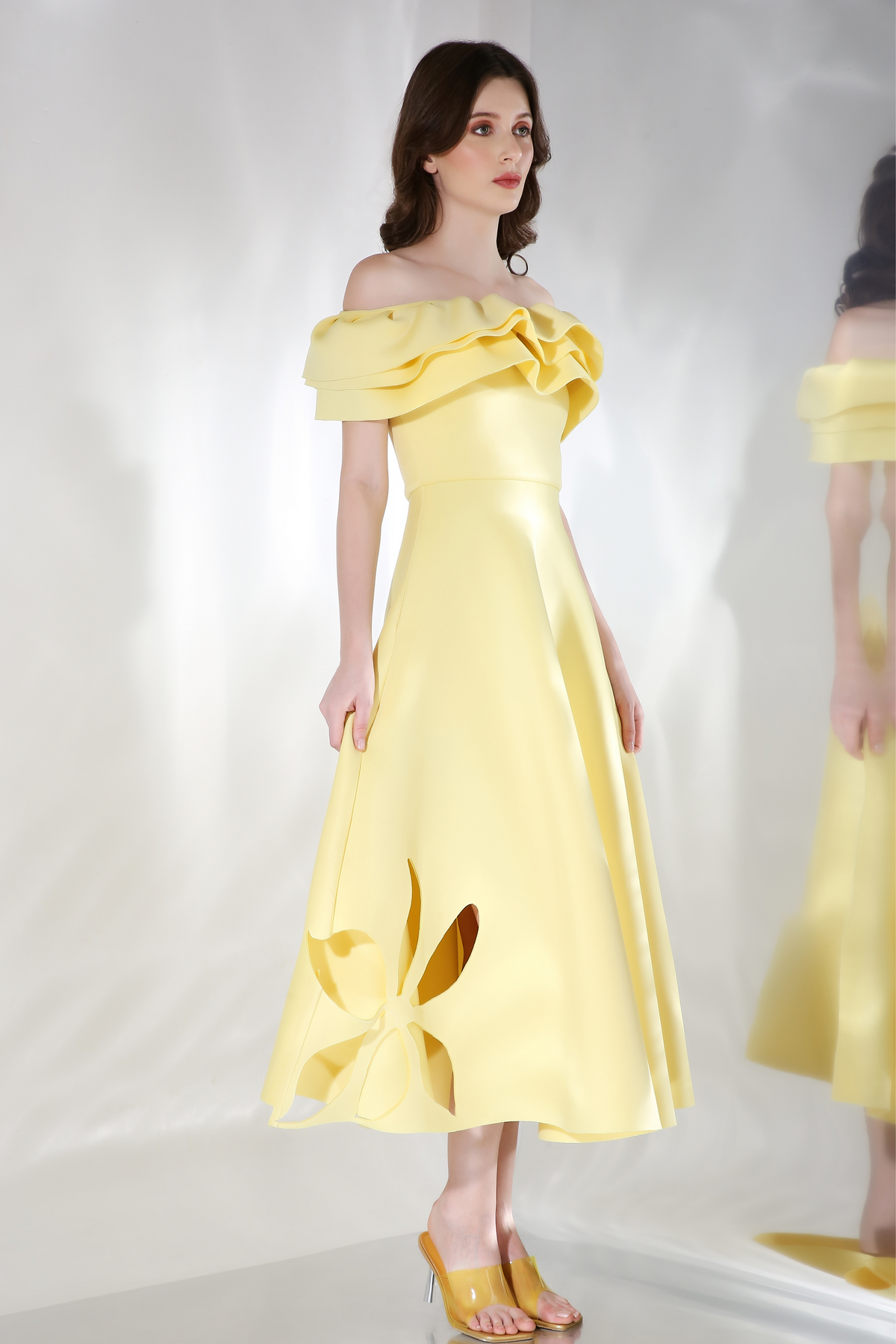 Light Yellow Dress