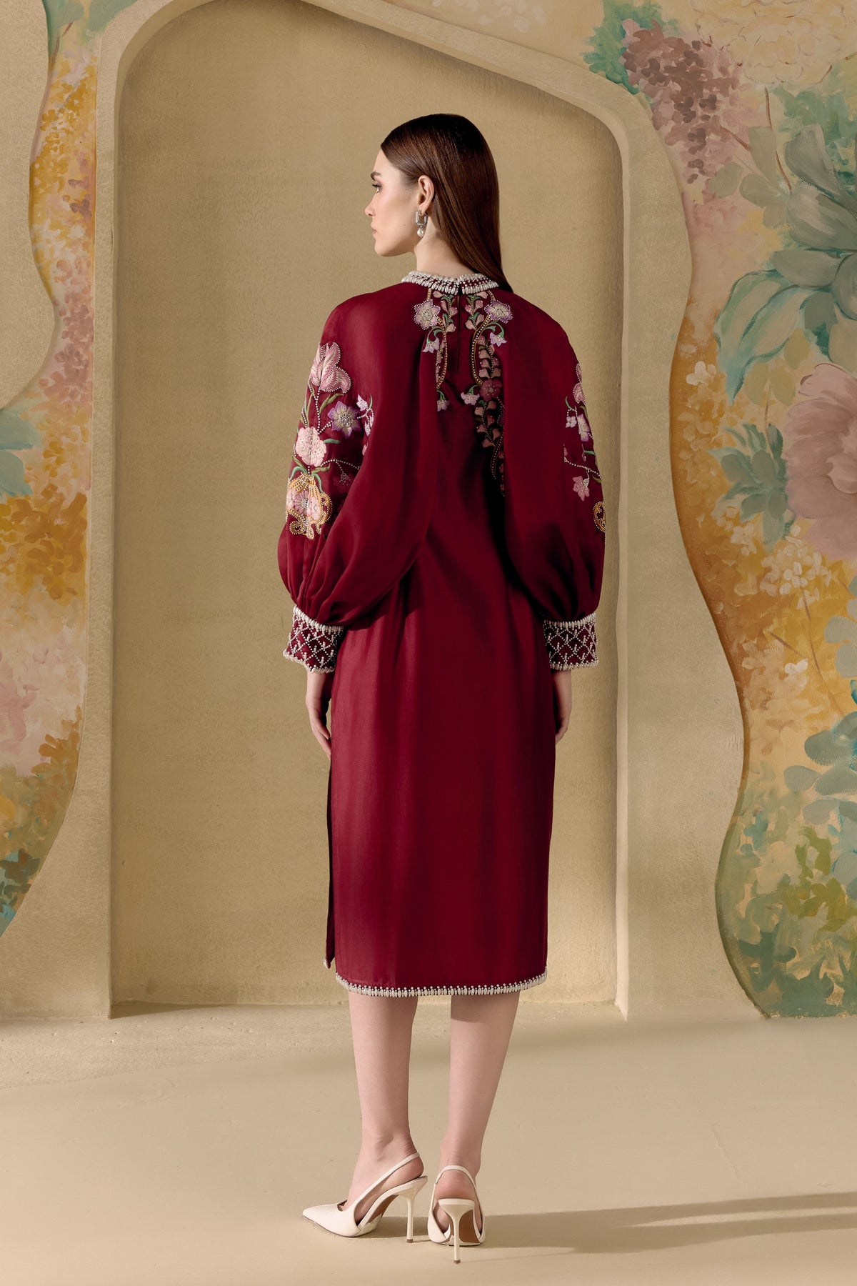 Ruby Floral Bloom Dress