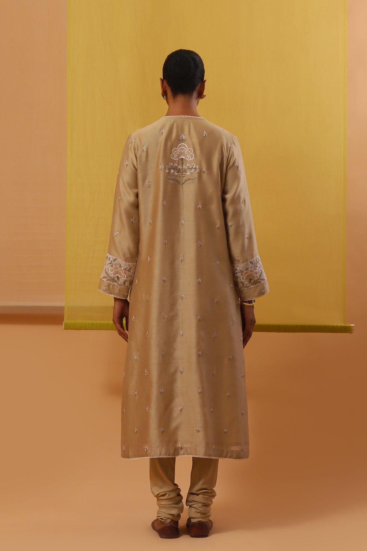 Liba Long Kurta Set
