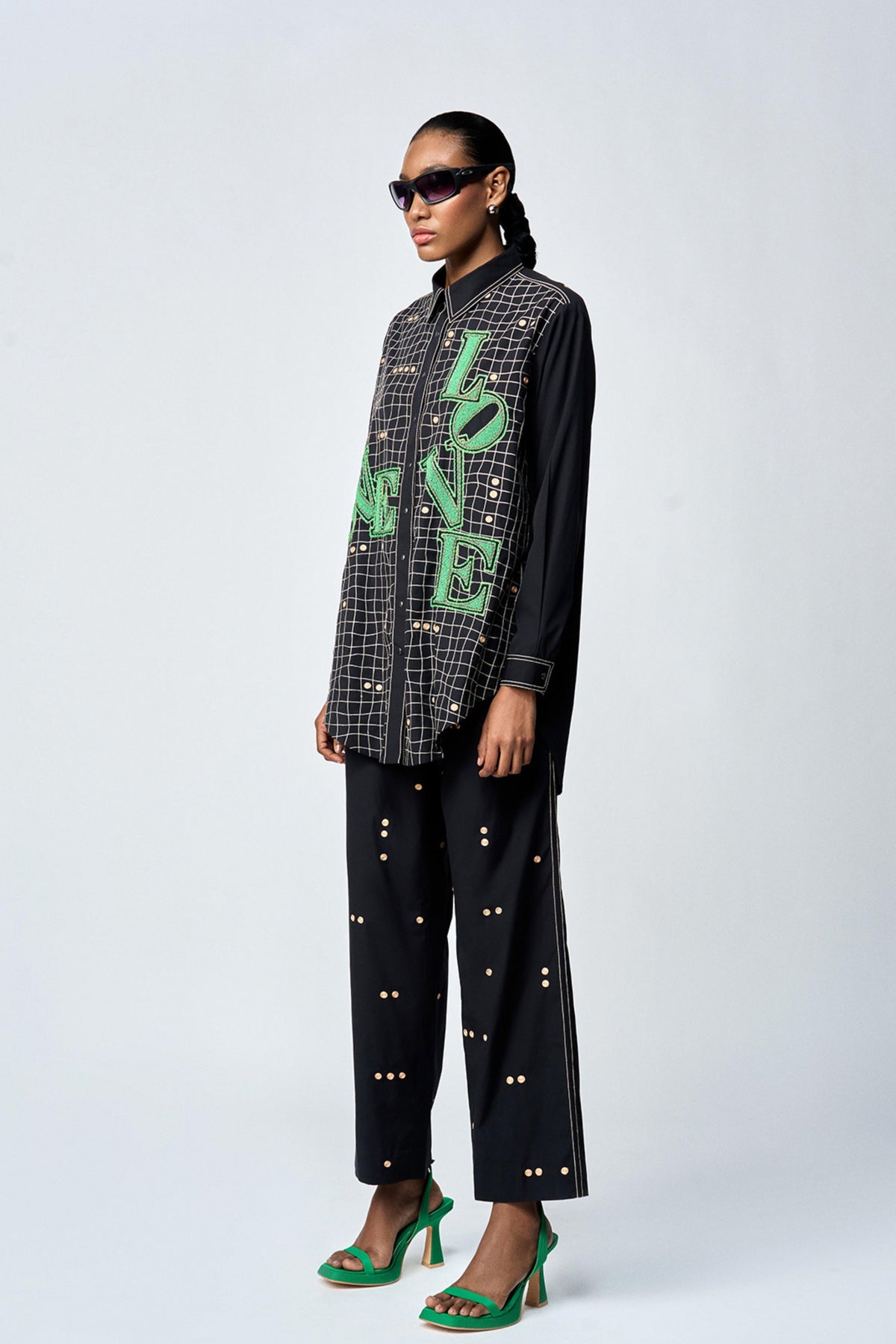 Black Co-ord Set
