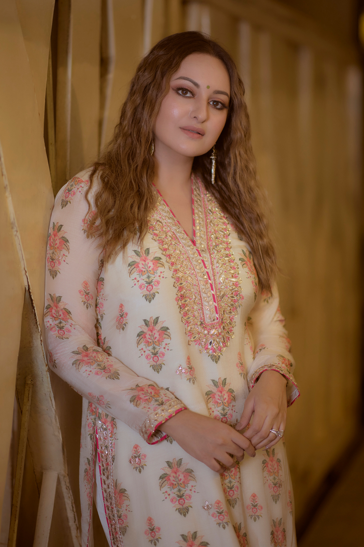 Sonakshi Sinha in Gargi Tunic Set